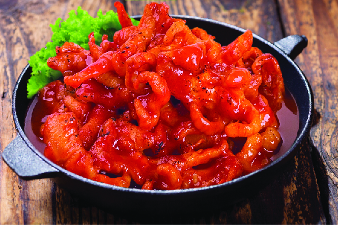 머땀 직화 튤립 국물닭발