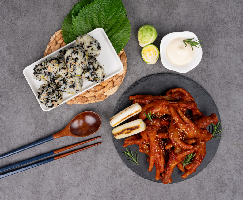 머땀 직화 통닭발