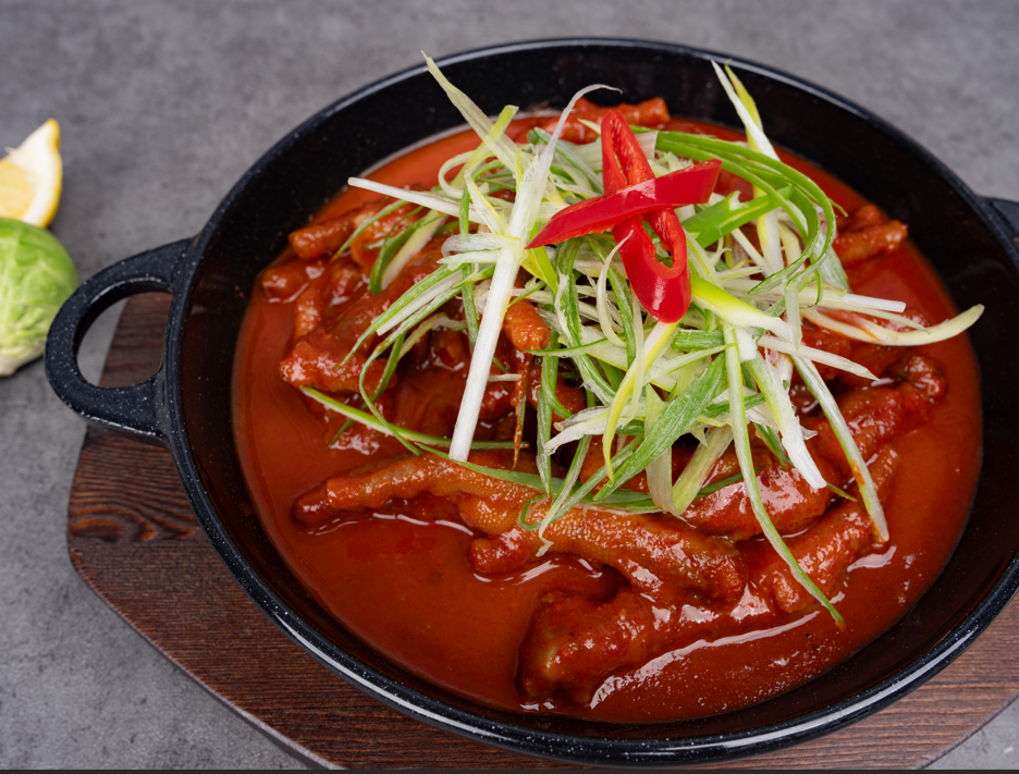 머땀 직화 통뼈 국물닭발